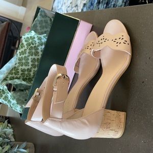 Kate Spade sandals - size 9.5 in Pale Vellum